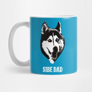 Siberian Husky Dad Mug